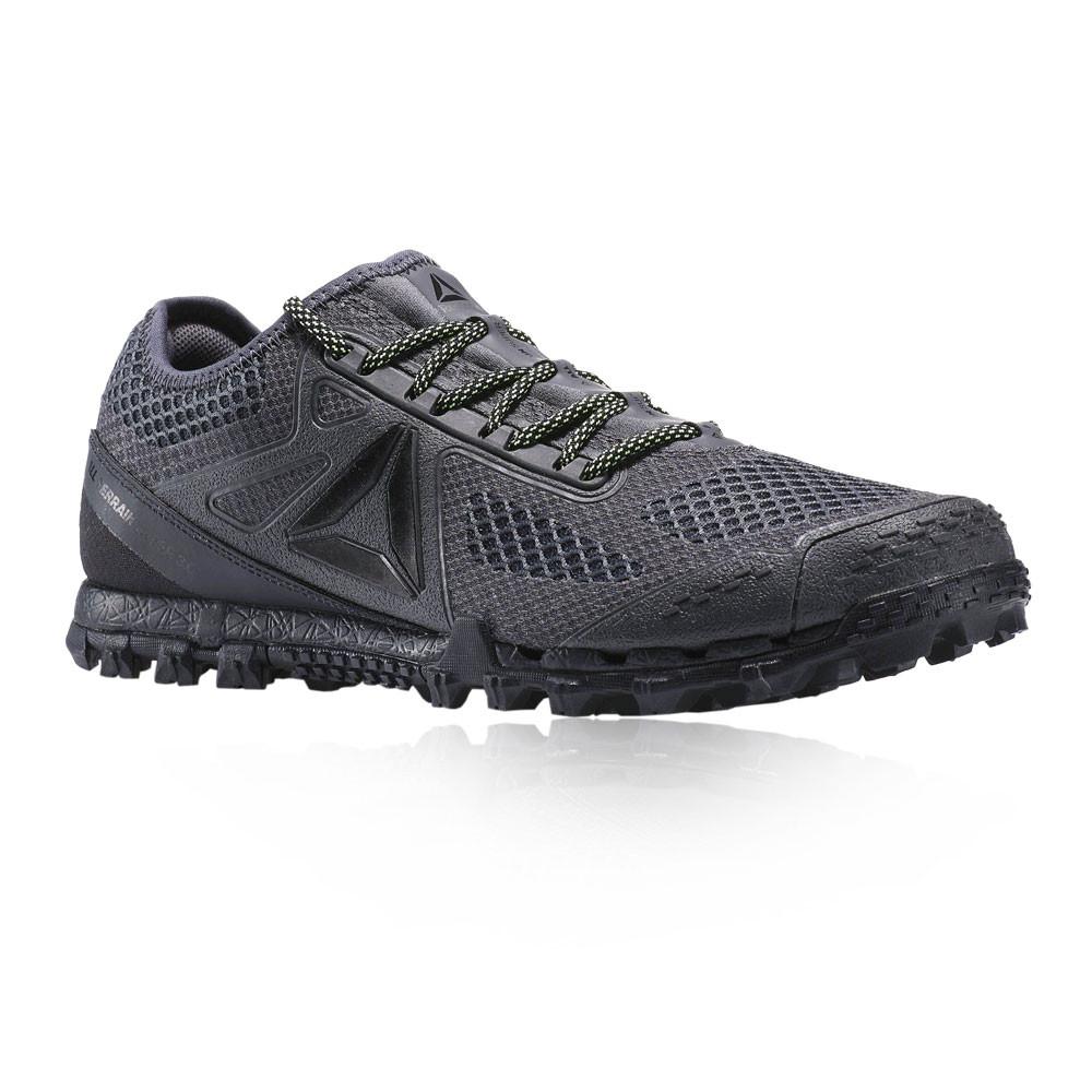 Reebok – Hombre All Terrain Super 3.0 Trail Zapatillas De Running  – Aw17 Correr Negro