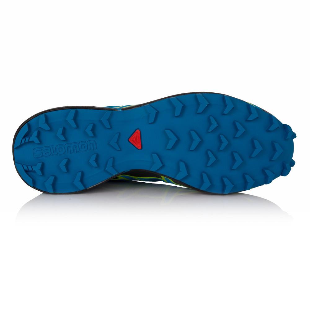 Salomon – Hombre Speedcross 4 Cs Trail Zapatillas De Running Correr Azul/Negro