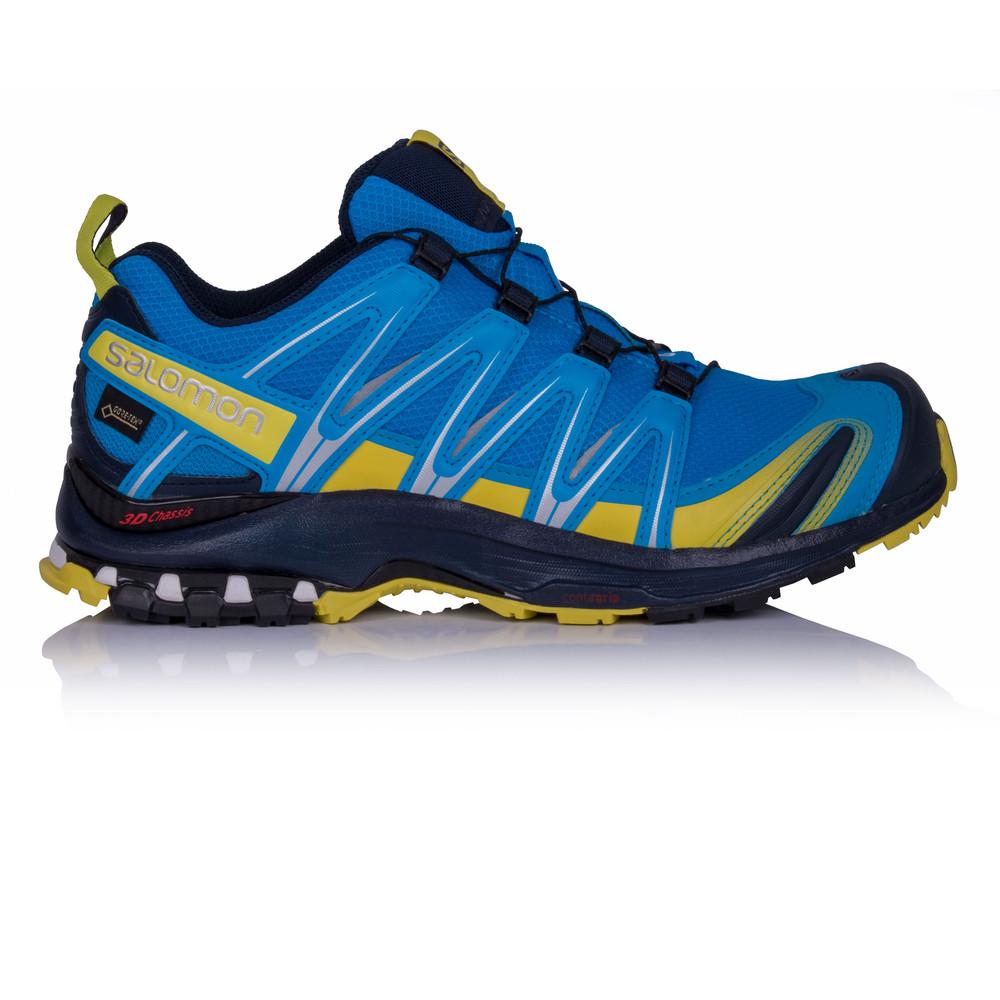 Salomon – Hombre Xa Pro 3D Gore-Tex Trail Zapatillas De Running  – Ss18 Correr Azul