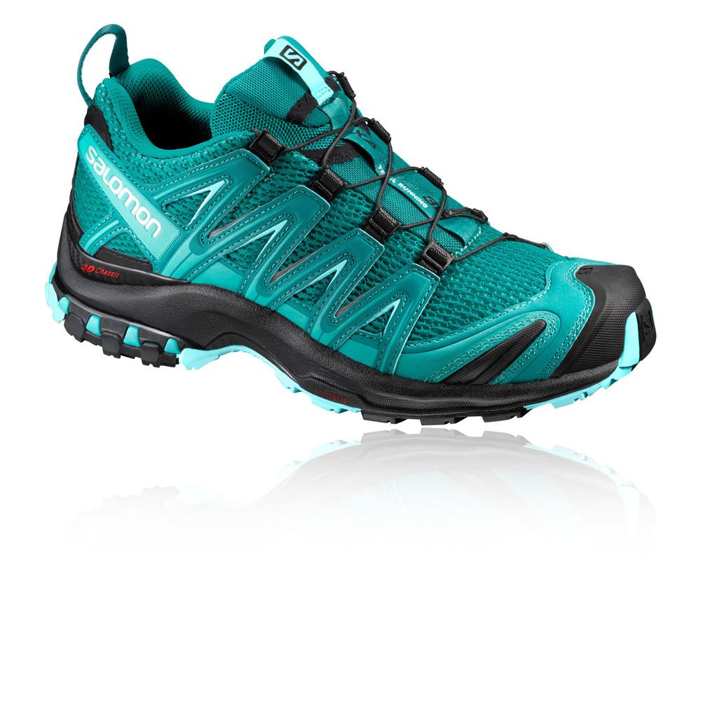 Salomon – Mujer Xa Pro 3D Para Mujer Trail Zapatillas De Running  – Aw17 Correr Azul
