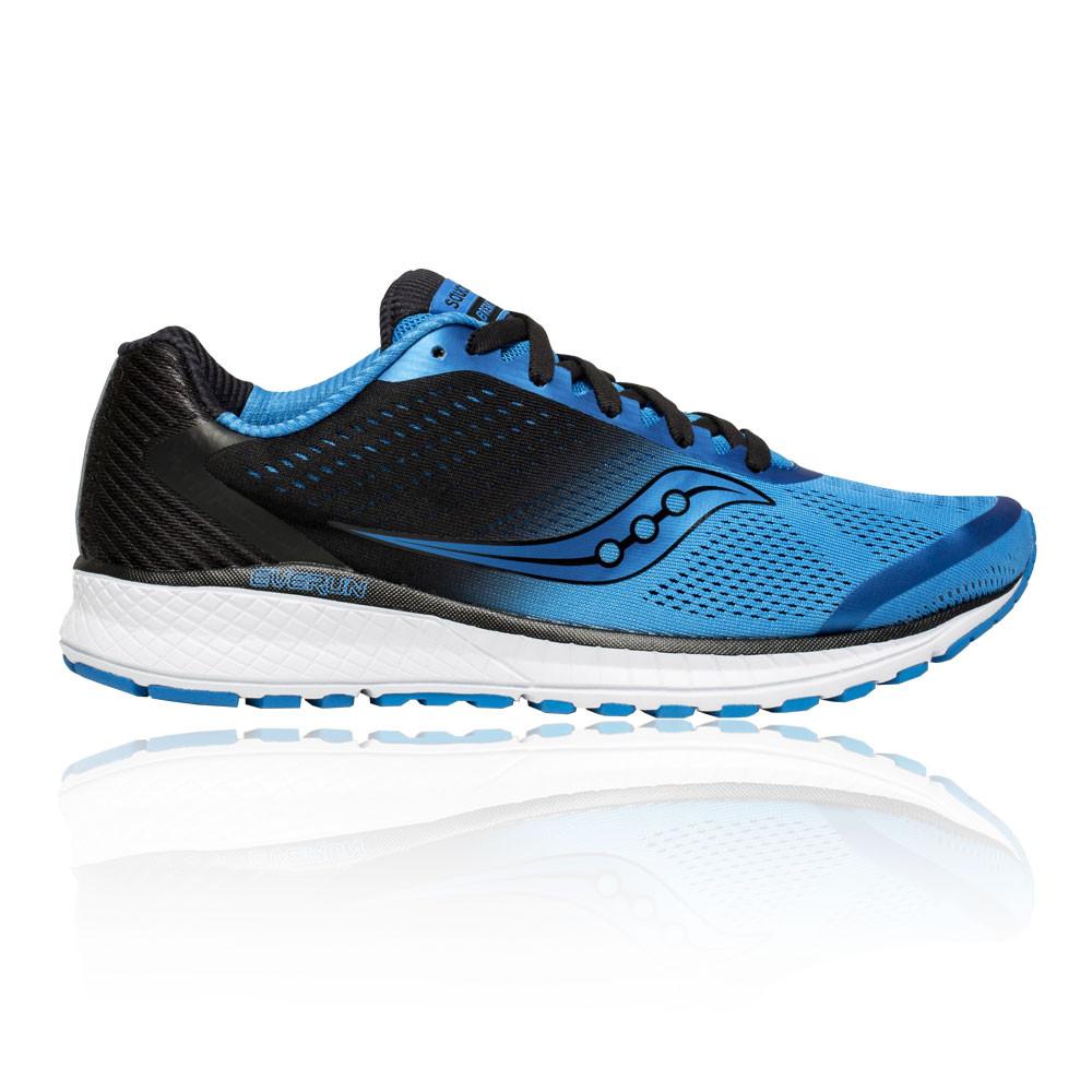 Saucony – Hombre Breakthru 4 Zapatillas De Running  – Ss18 Correr Azul/Negro