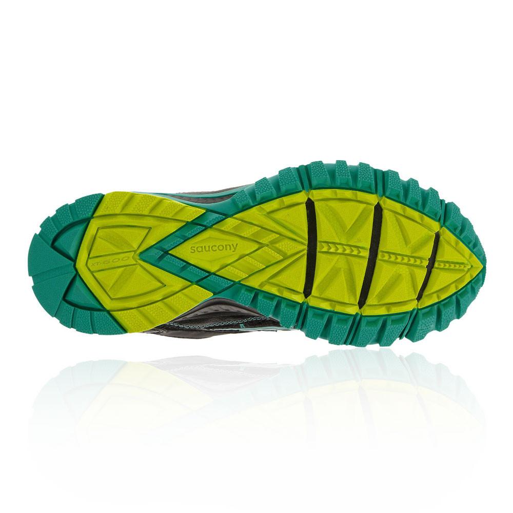Saucony – Mujer Excursion Tr9 Gore-Tex Para Mujer Zapatillas De Running Correr Verde/Negro