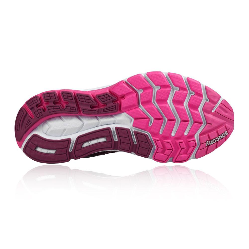 Saucony – Mujer Omni 15 Para Mujer Zapatillas De Running  – Ss17 Correr Morado/Plateado