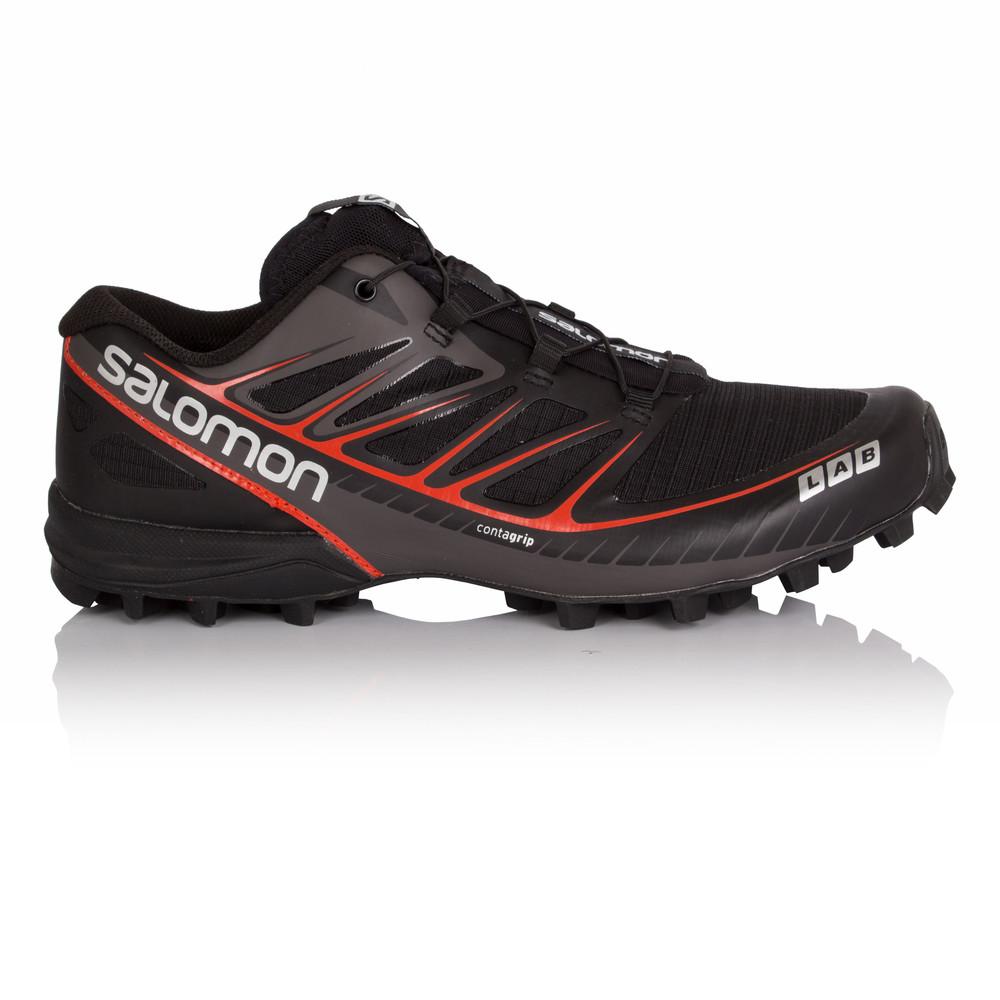 Salomon – Hombre S-Lab Speed Trail Zapatillas De Running  – Aw17 Correr Negro
