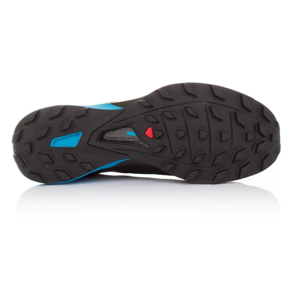 Salomon – Hombre S-Lab Xa Amphib Zapatillas De Trail Running – Aw17 Correr Azul/Negro