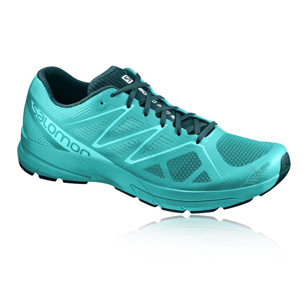 Salomon – Mujer Sonic Pro 2 Para Mujer Zapatillas De Running  – Aw17 Correr Azul