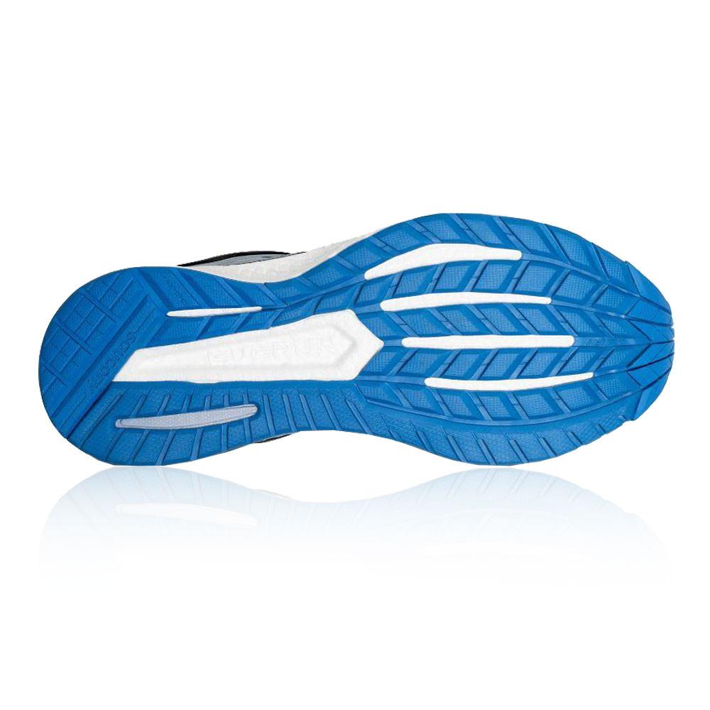 Saucony – Hombre Hurricane Iso 4 Zapatillas De Running  – Ss18 Correr Gris/Azul/Negro