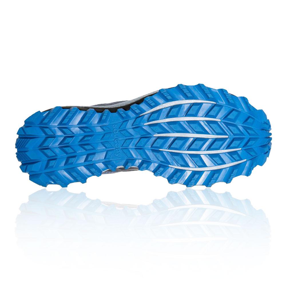 Saucony – Hombre Peregrine 8 Trail Zapatillas De Running  – Ss18 Correr Gris/Azul
